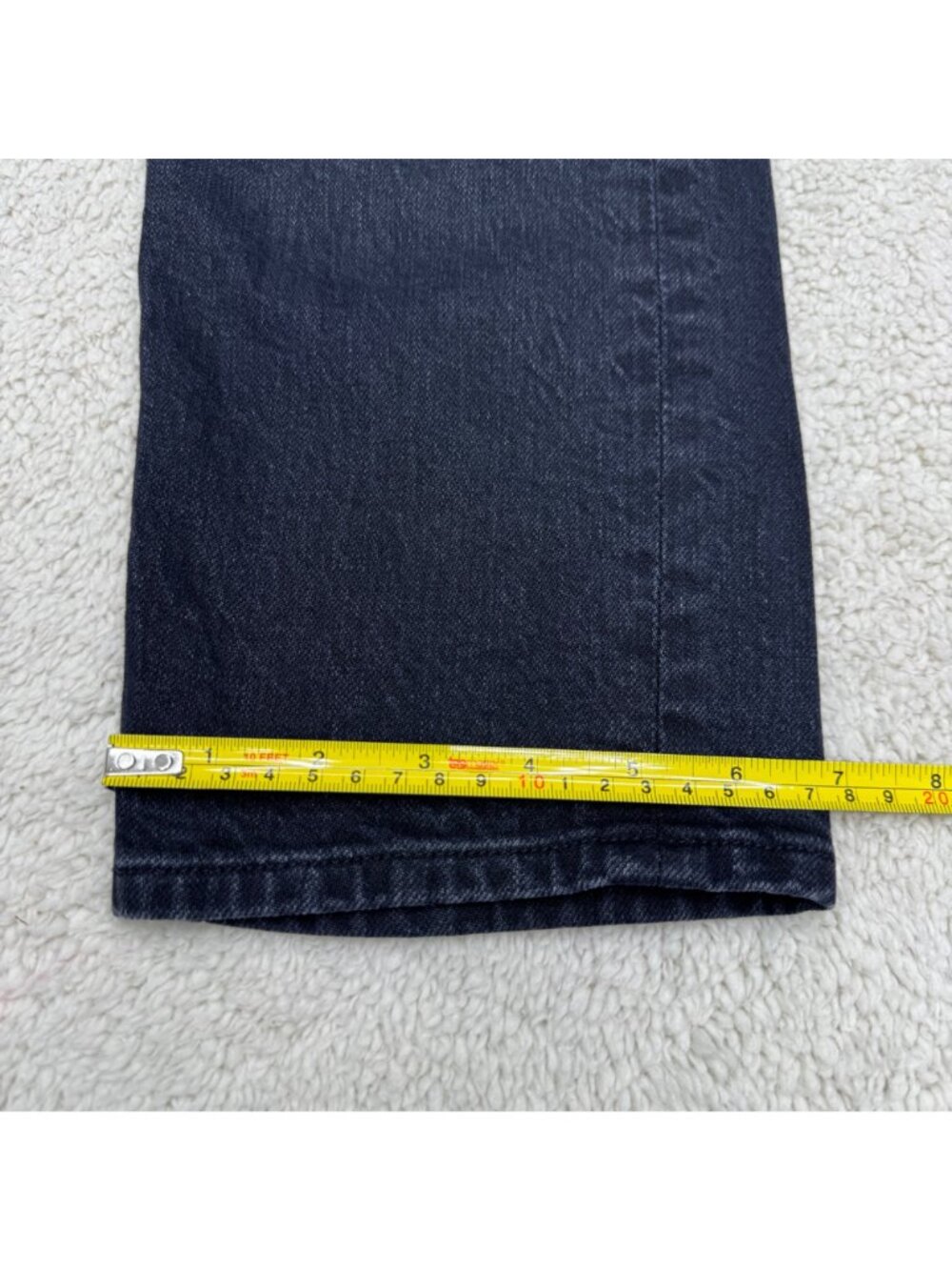 Mother Superior The Tomcat Black Jean Women's Button Fly Denim Pants Sz 27 NWOT - Picture 11 of 13